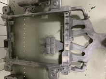 Aluminum die casting new energy frame