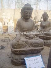 stone buddha carving