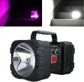 Wiederaufladbare Taschenlampe LED Spotlight Taschenlampe