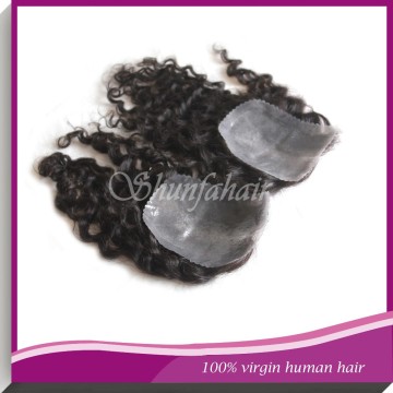 Silk top closure virgin brazilian hair,natural wavy silk top lace closure,Brazilian Remy Virgin Hair Top Closure