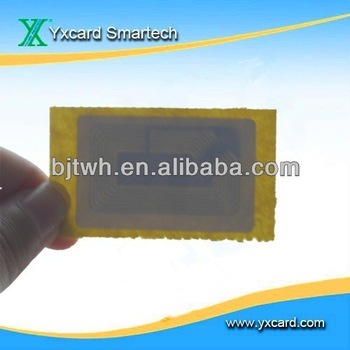 adhesive RFID smart label/ printable RFID label
