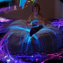 Safe Fiber Optic Sensory Lighting: Gentle Sparkle for Sensory Stimulation