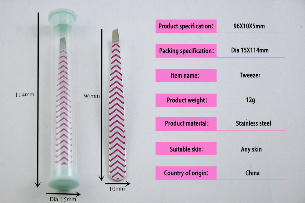 Las mejores pinzas para depilarse las cejas Best Tweezers For Plucking Eyebrows