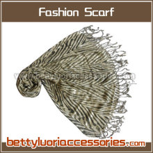 Polyester Print Scarf