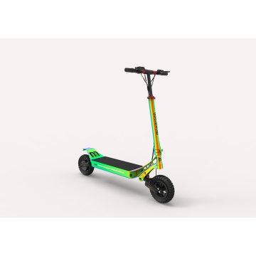 Scooters électriques de suspension à double moteur personnalisé