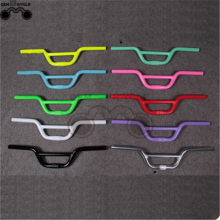 colorful aluminum alloy anodizing fixed gear bike handlebar