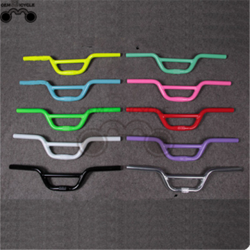 colorful aluminum alloy anodizing fixed gear bike handlebar