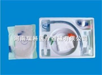 Disposable sterile endotracheal tube package