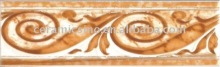 80x250mm bathroom wall tile border,resin tile border,ceramic wall tile border,interior wall tile