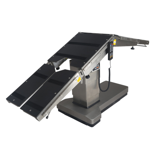 Electric hydraulic hospital surgical operating tables