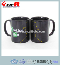 11 oz heat sensitive color changing mugs
