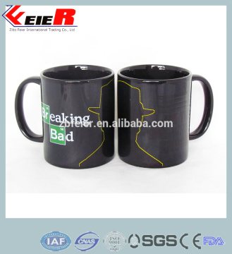 11 oz heat sensitive color changing mugs
