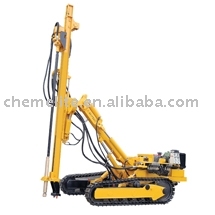 crawler down hole drilling rig