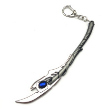 Rocky Mace Key Chain: Soul Jewel Mace Pendant Marvel Trinket