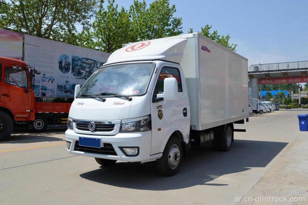 Dongfeng Light Truck Captain N Cargo Van Truck