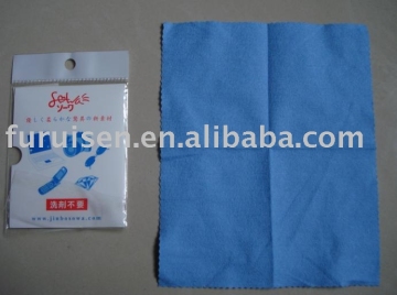 Microfiber Non-Woven Wipes for glass