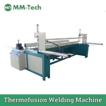 Plastic Sheet Automatic Bending Butt Welder Machine