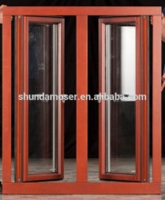 timber windows aluminum clad wood casement window