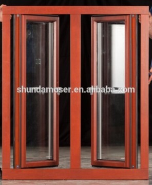 timber windows aluminum clad wood casement window