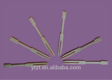 8.7cm high quality bamboo fruit fork