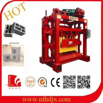 Construction Machinery Qt4-40 Concrete Block Machinery