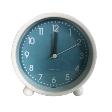 Modern Kids Alarm Clock 11.3CM Plastic