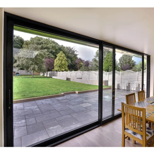 Energy Saving Aluminum Lift and Slide Doors