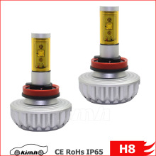 high power fanless led headlight kit H8 LED Auto Headlight