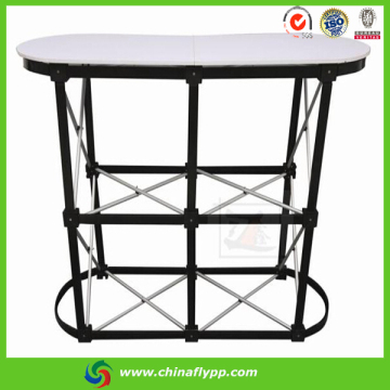 FLY alibaba sign in aluminum shop promotion lightweight aluminum folding table