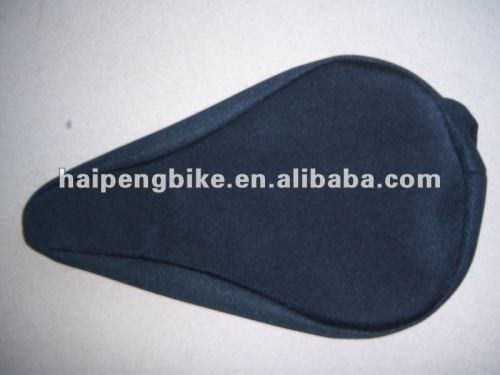 The silica gel bicycle saddle cover for MTB
