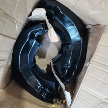 Heavy Trailer Axle Dust Cover for 16T Fuwa Axle