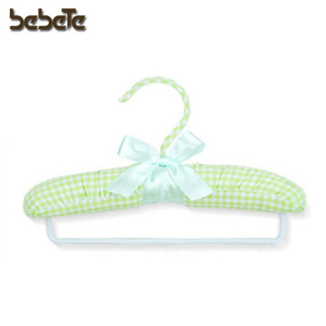 Satin Padded Kids Hanger Satin