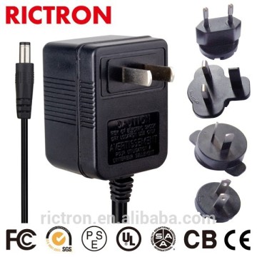 CE,FCC, GS ,SAA, UL, SPE Approval ac/bc power adapter for modem