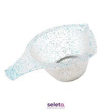 Bamboo Glitter Tint Dye Plastic Color Mix Hair Bowl Accessory