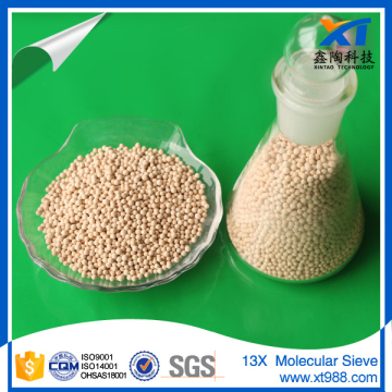 XINTAO Molecular Sieve 13X APG for air cryo-seperation industry