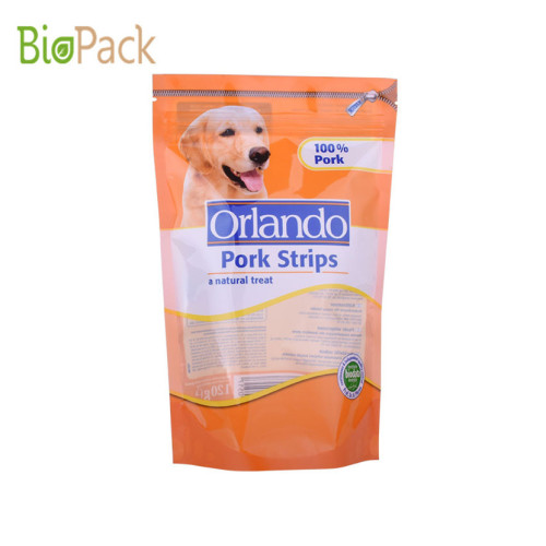 Sido Gusset Top Pet Food Packaging Bag 5 ~ 10 kg