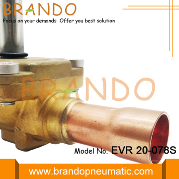 Électrovanne électrique 032L1240 Danfoss type EVR20 7/8 &#39;&#39;