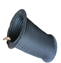Nylon Silicone Bellows for Hydraulic Cylinder Dust Protection