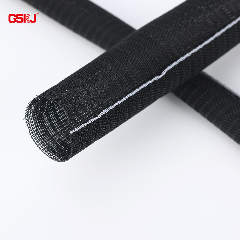 Pamamagitan ng self-closed wrap PET self-closed wrap