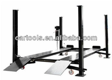 Residential pit garage parking car lifts