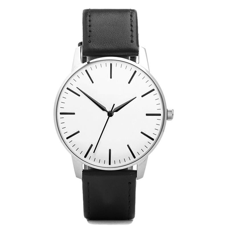 3 ATM Water Resistant All Stainless Steel Minimalist Quartz Watch