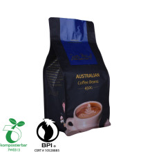 Biodegradable custom printed resealable coffee bags with ziplock