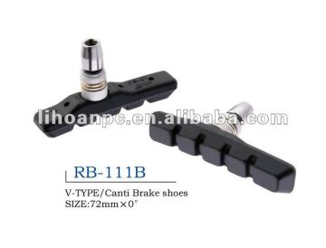 2011 rubber bicycle brake shoes