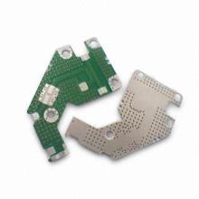 2-layered PCB, 0.2mm Board Thickness, Made of Nanya Material, Suitable for Black Light Instruments