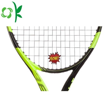 Personalized Silicone Freak Best Tennis Vibration Dampener
