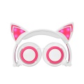 OEM factory Personal lighting cute cat ear headphone