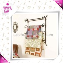 Wall hanging tower rack