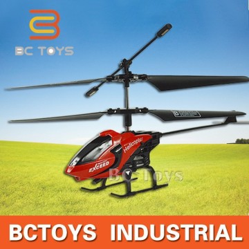 2CH rc toys superior remote helicopter micro motors with search light.