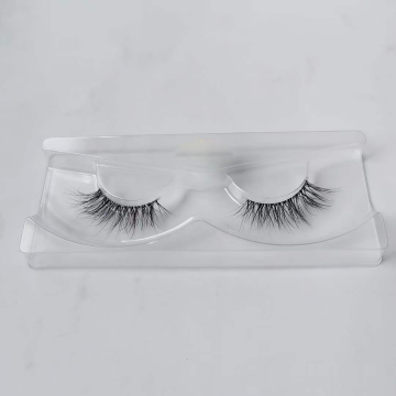 Wink Show Natural Mink Half Eyelashes and Korean Mink Eyelash Extensions with Mink Glue