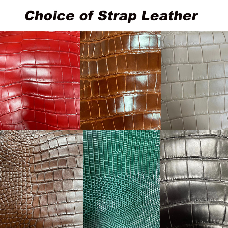 Choice Of Strap Leather